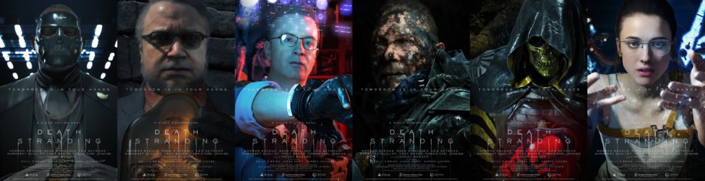 death stranding cast | IndustriaAnimacion.com