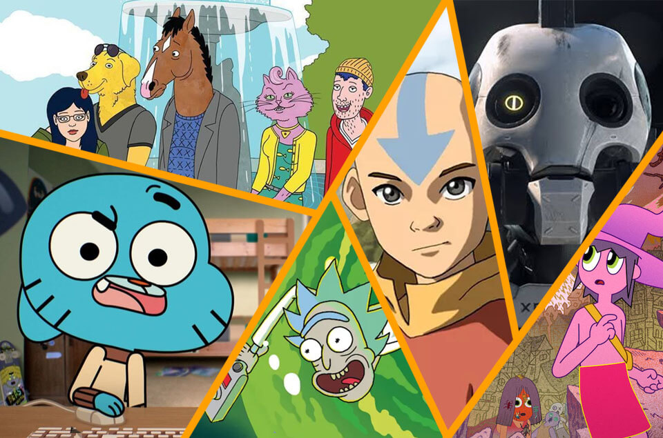 Las Mejores Series Animadas En Netflix