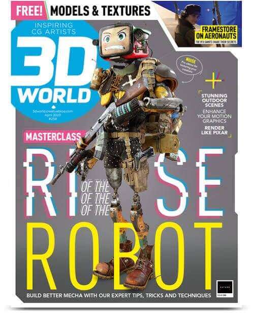 3D World Magazine