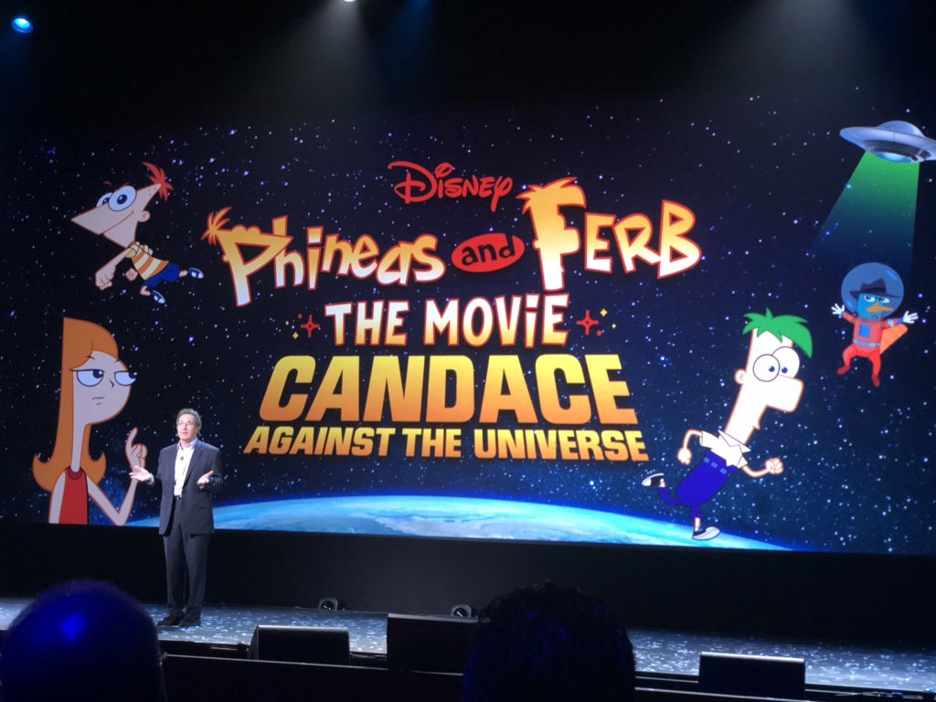Phineas and Ferb - Candace Against the Universe