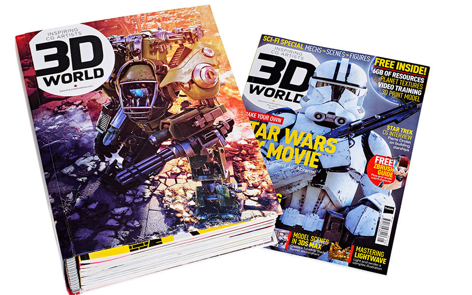 3D World - Future Publishing