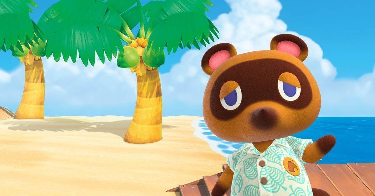 Tom Nook regresa en Animal Crossing: New Horizons