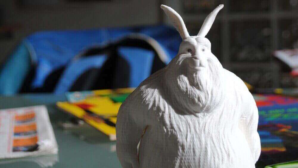 Big Buck Bunny creado en Blender