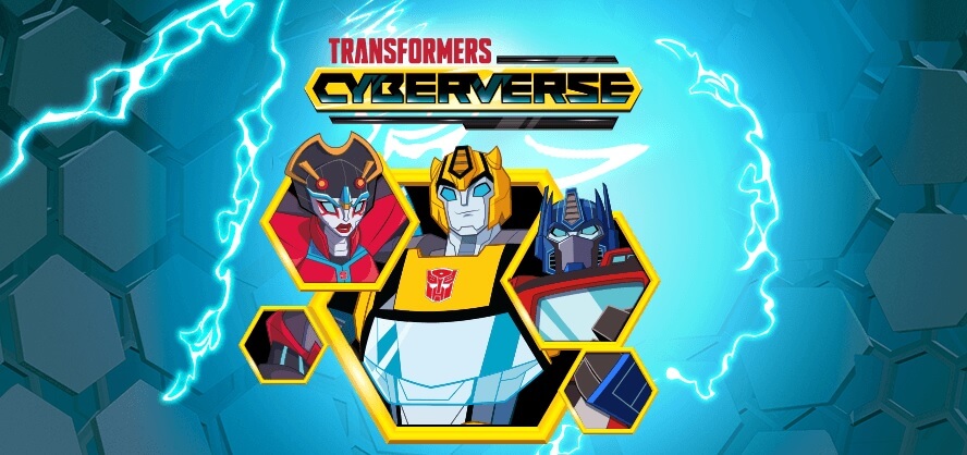 Transformers llega a Netflix en mayo