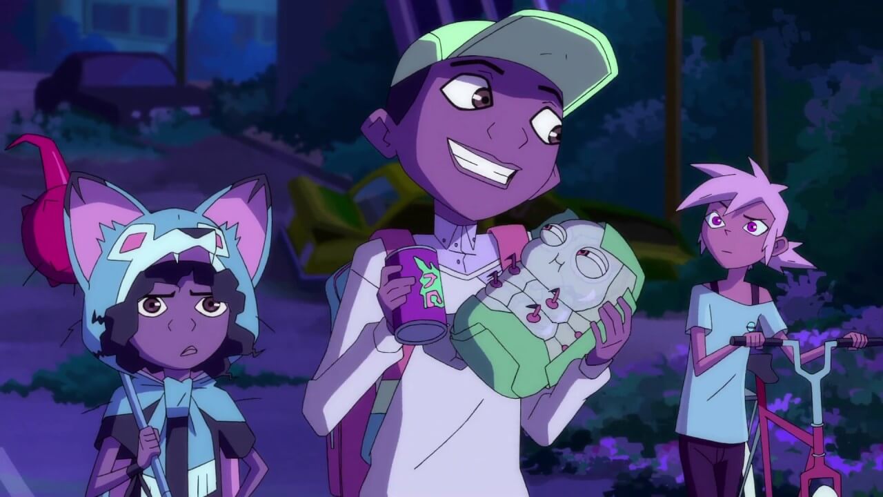 Kipo y la Era de los Magnimales