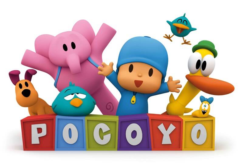 Pocoyo es una de las series más exitosas en la historia de la animación en España
