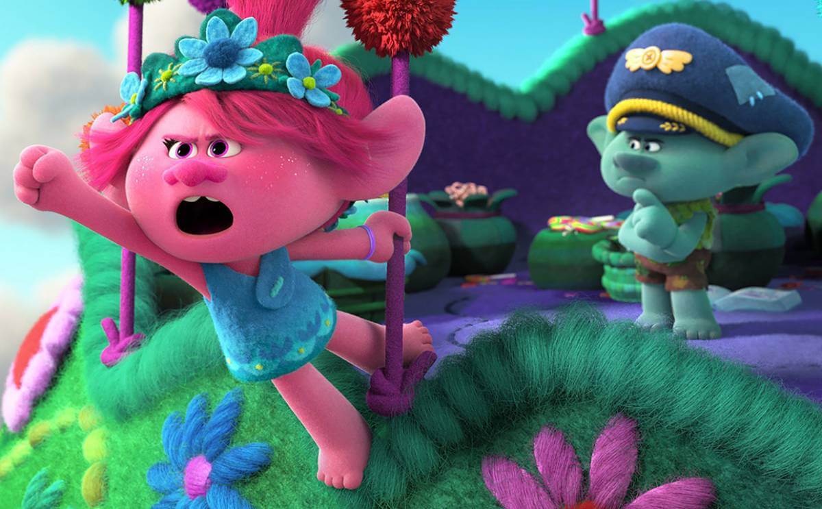 Trolls estrenos digitales