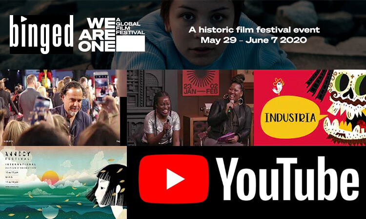 We Are One Festival en Youtube