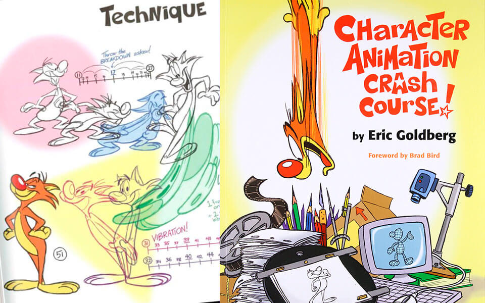 Character Animation Crash Course! - 10 Libros de Animación que Todo Animador Necesita
