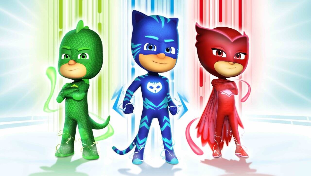 PJ Masks llega a Netflix en mayo