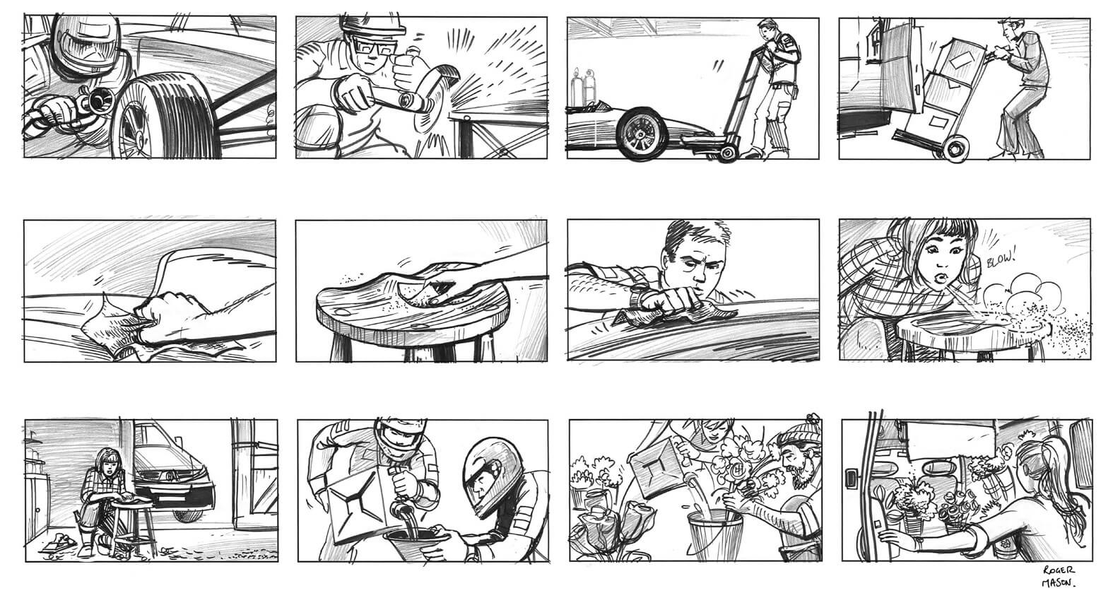 Panel de Animayo sobre storyboard