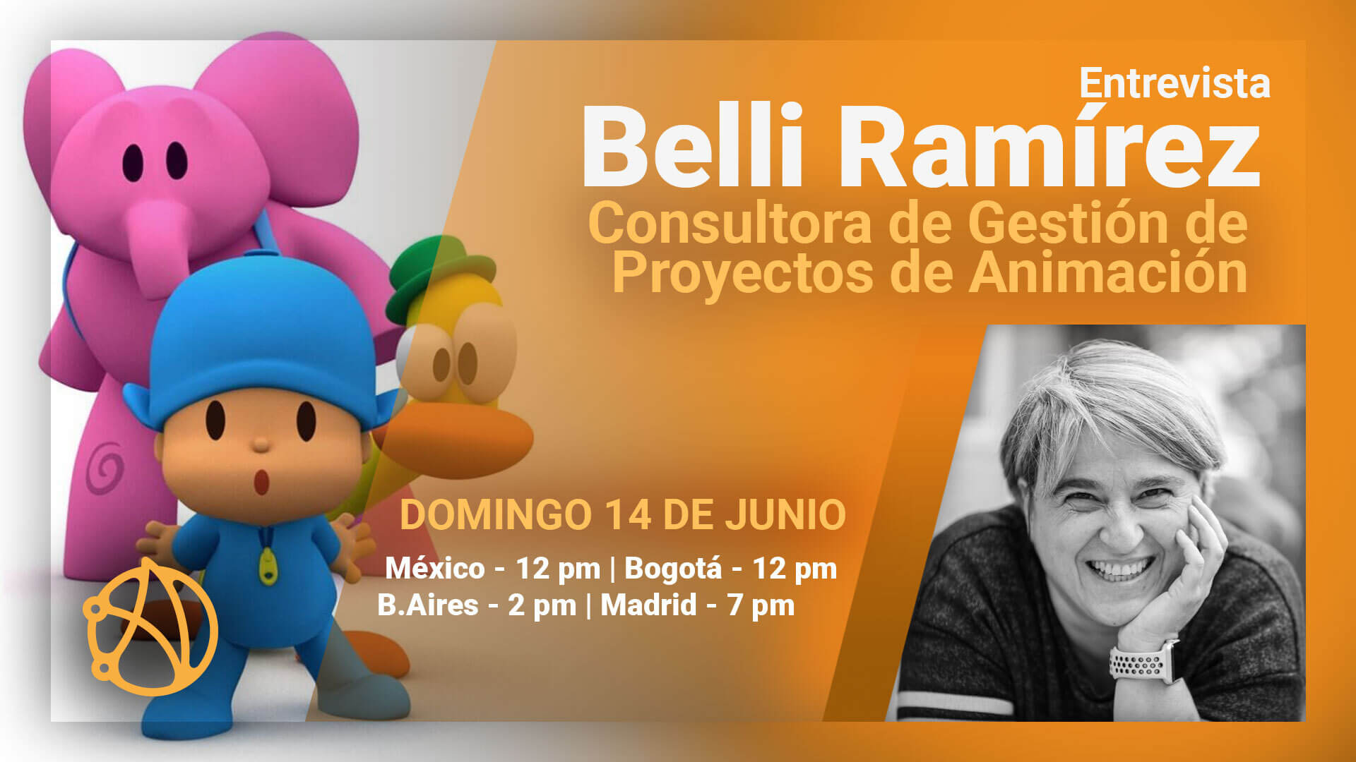 Belli Ramírez - Entrevista en Vivo