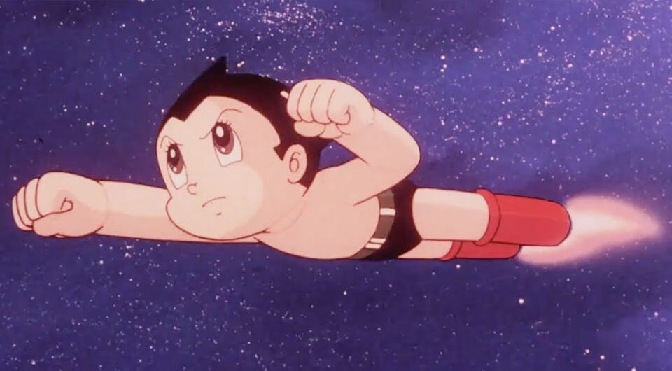 Astroboy es una de las series más importantes en la historia de la animación japonesa