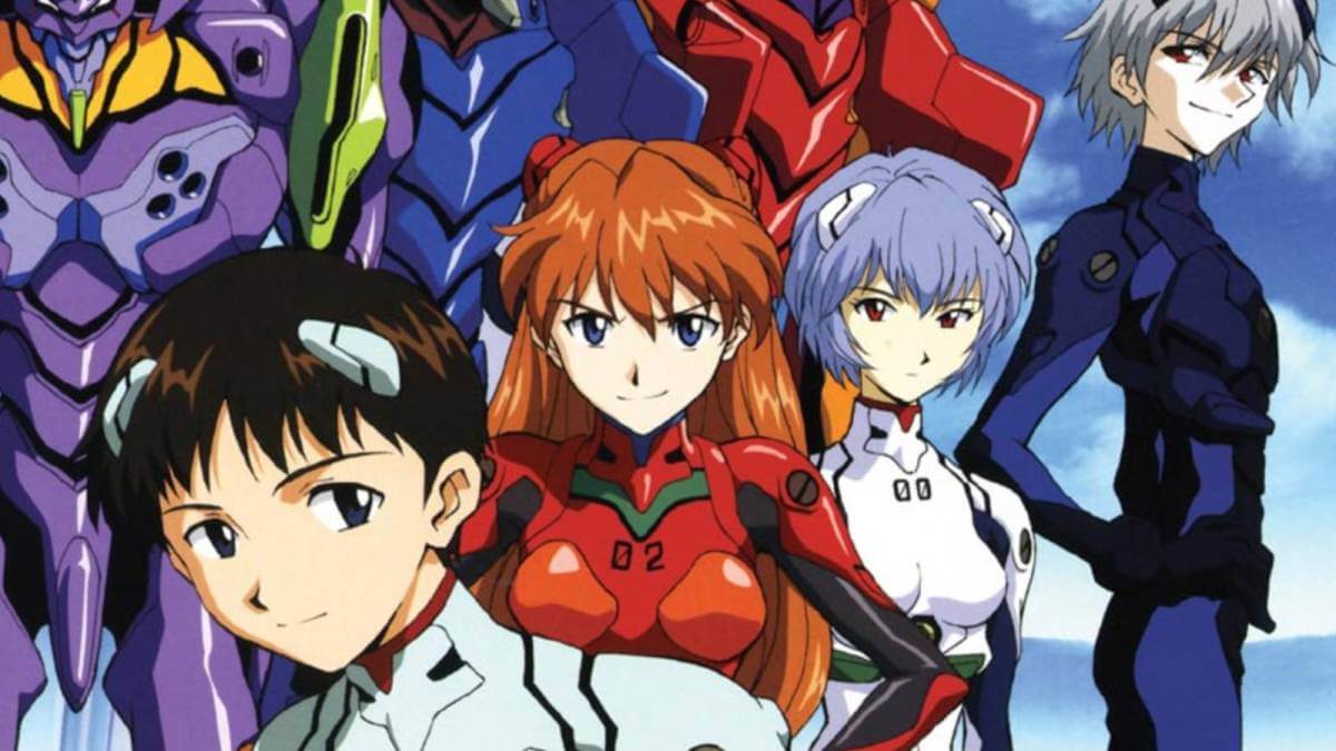 Evangelion, una de las series más exitosas de la animación japonesa