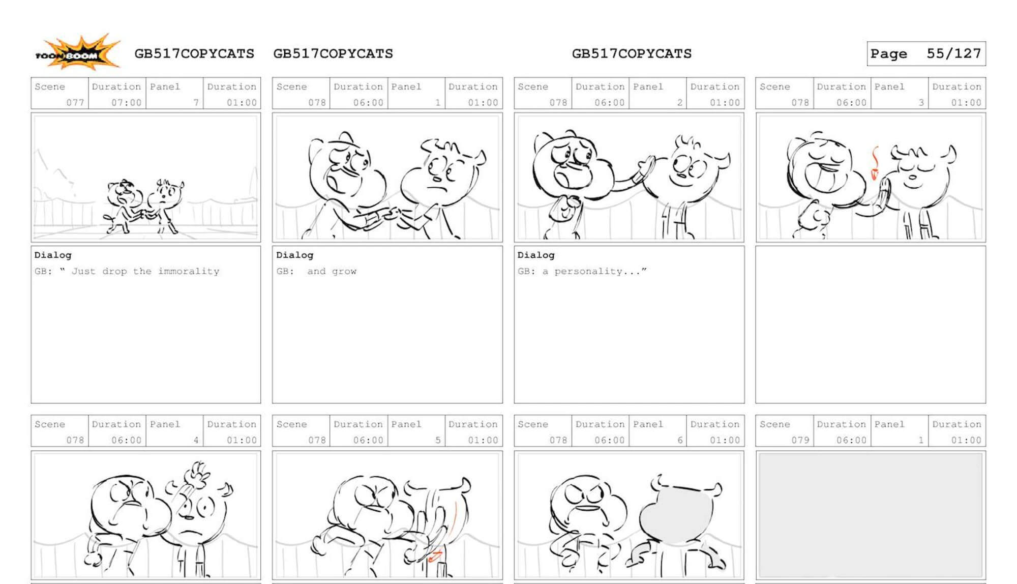 storyboarding en el Festival de Animación Annecy