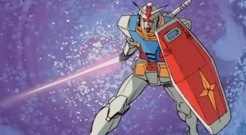 Gundam fue uno de los primeros anime mecha en la historia de la animación japonesa