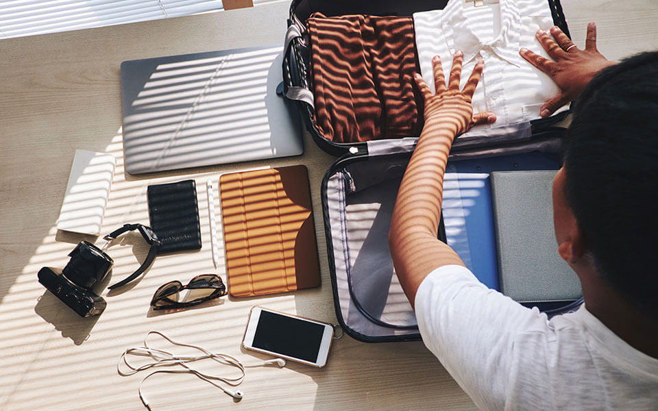 Migrar a Canadá - Empacar