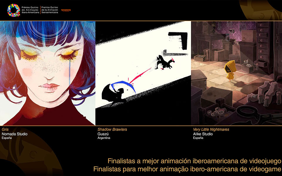 Premios Quirino - Mejor Videojuego Iberoamericano