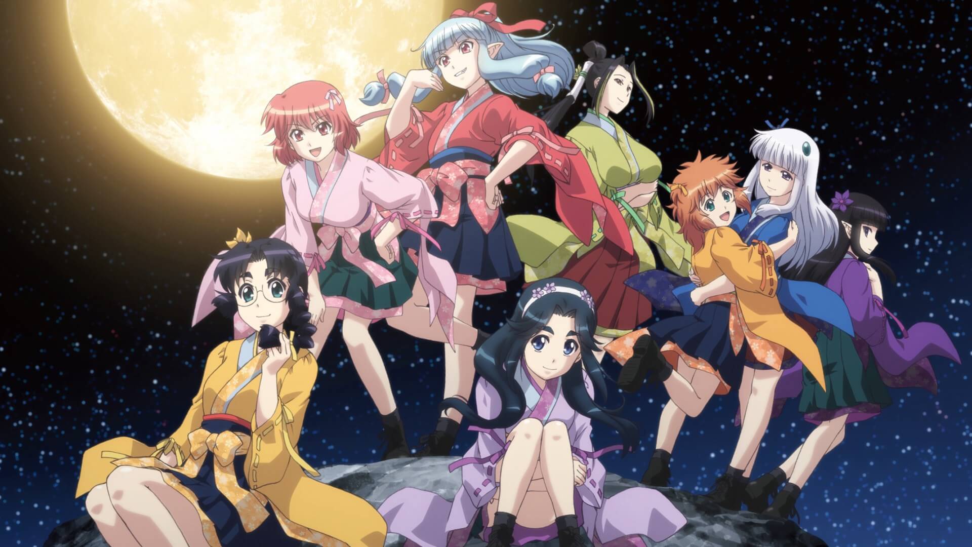 Tsugumomo llegará a Crunchyroll en junio