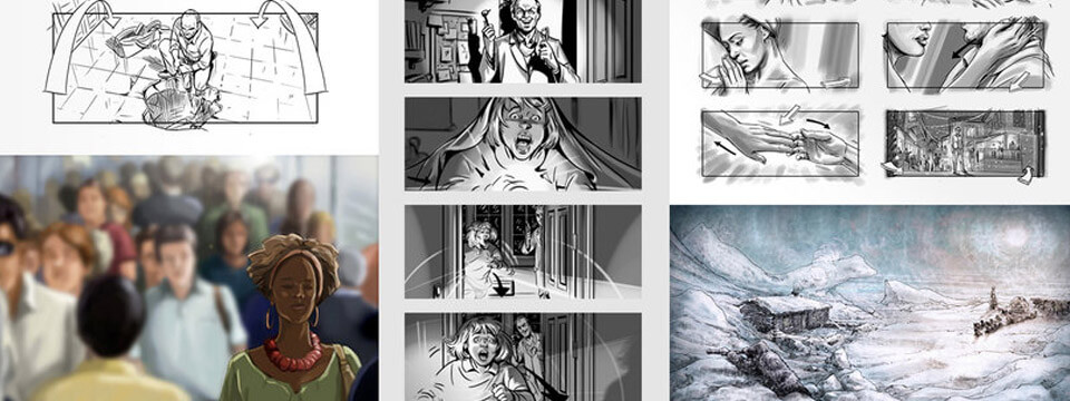 Curso: Ilustración de storyboards para cine y publicidad