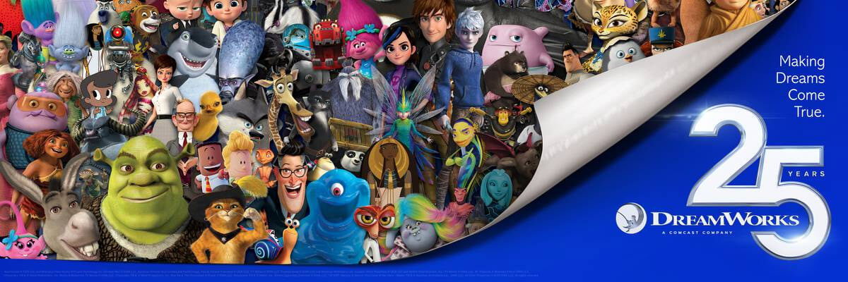 Dreamworks Virtual Summer Speakers