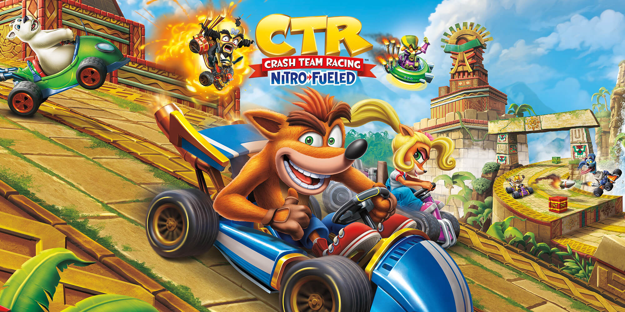 Crash Team Racing