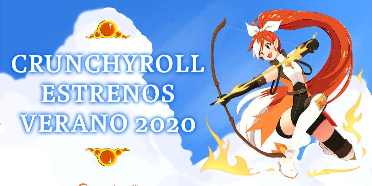 Crunchyroll en Julio