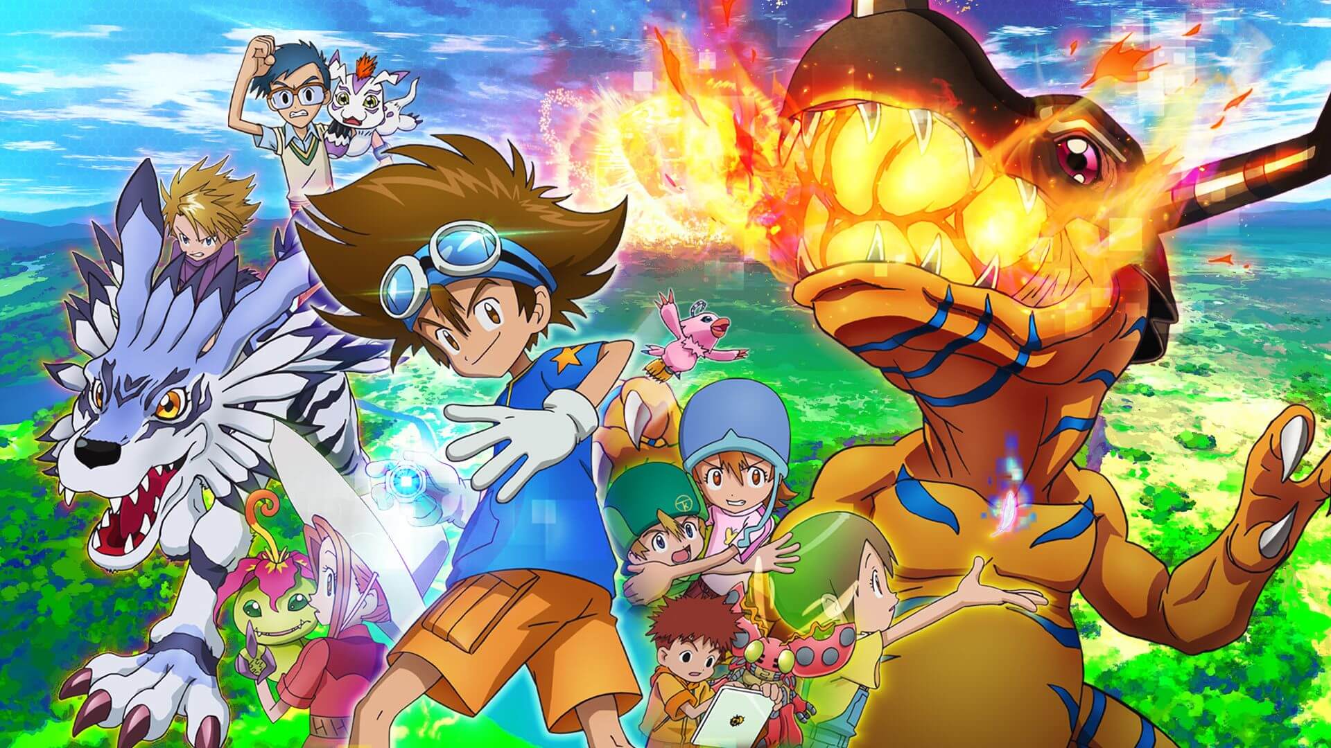 Digimon Adventure llega a Crunchyroll en julio