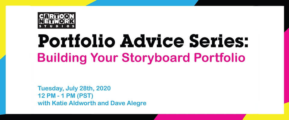 Consejos para armar un portafolio por Cartoon Network