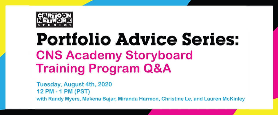 Consejos para Armar un Portafolio por Cartoon Network