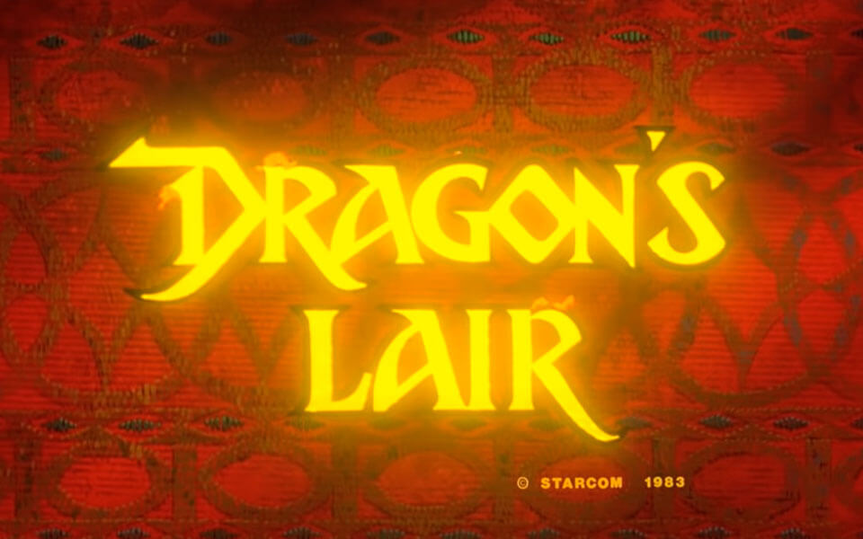 Dragon's Lair Portada