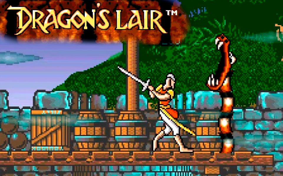 Dragon's Lair -SNES