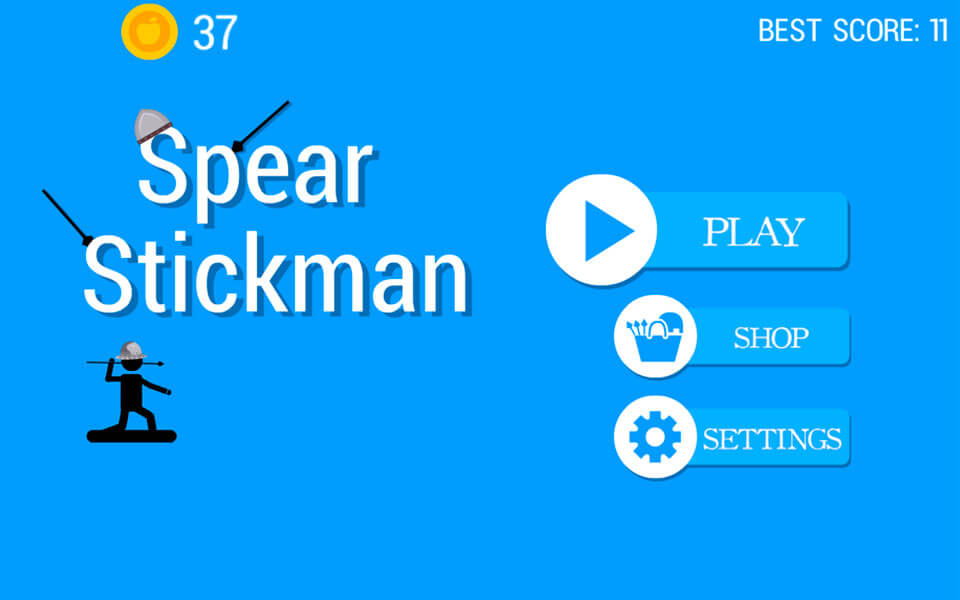 Spear Stickman - Cover