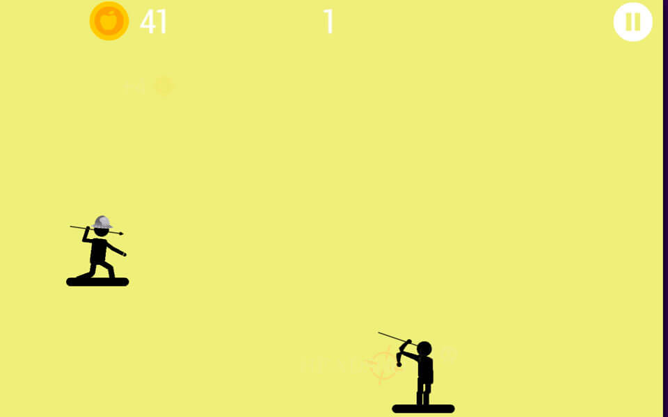 Spear Stickman - Jugabilidad