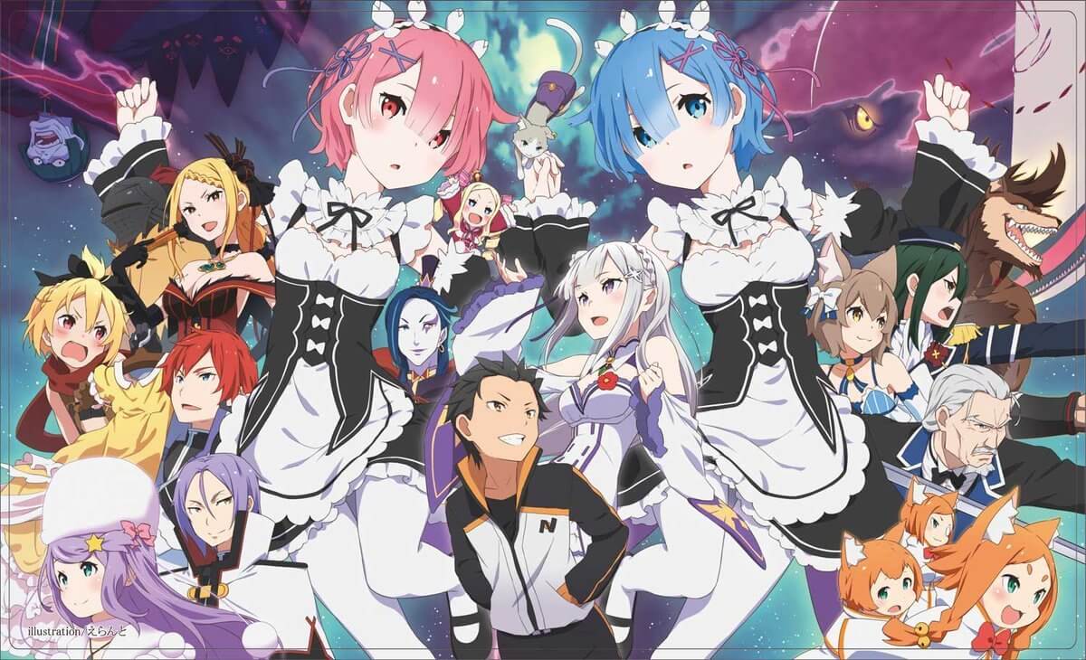 Re Zero regresa a Crunchyroll en julio