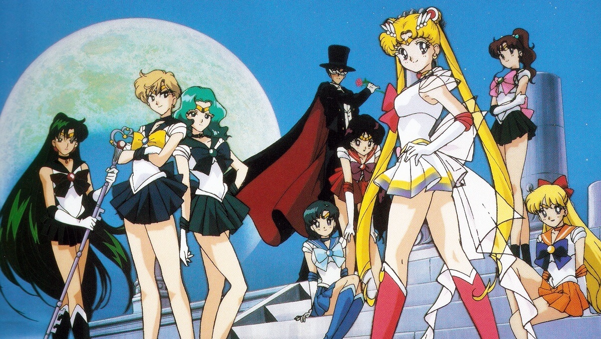 Sailor Moon fue uno de los Anime en Latinoamérica más importantes
