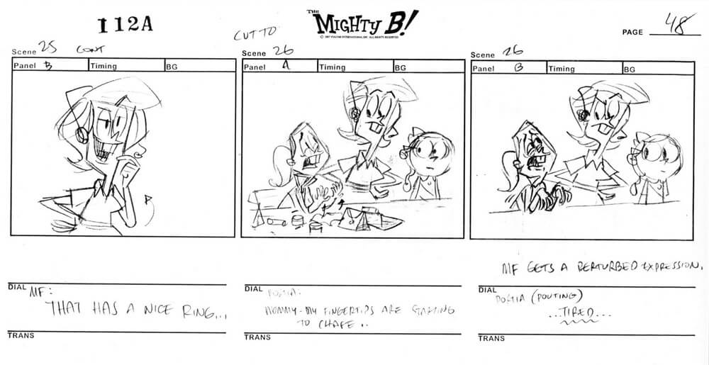 El Arte del Storyboard en Cartoon Network El Arte del Storyboard en Cartoon Network