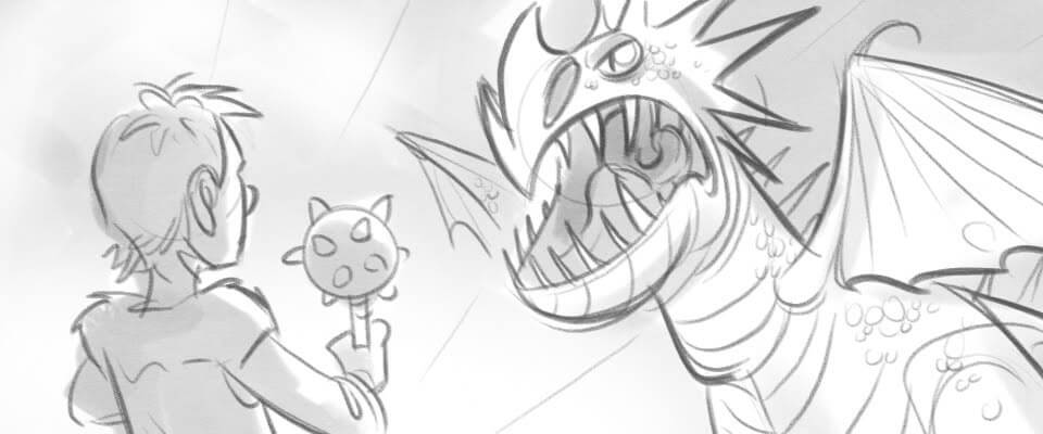 Storyboard Dreamworks