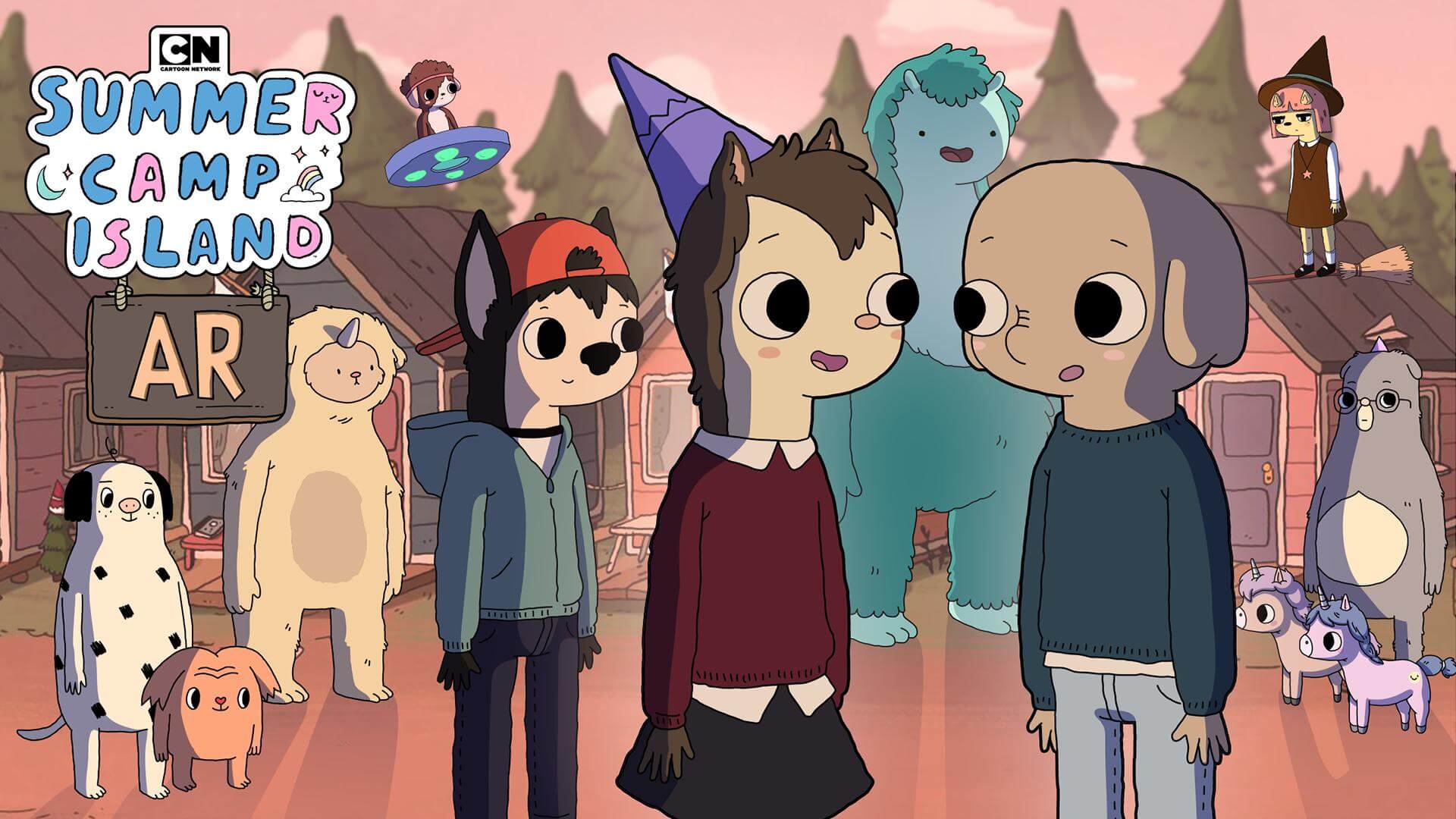 Summer Camp Island