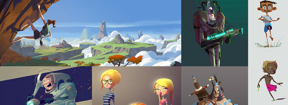 Introducción al diseño de personajes para animación y videojuegos