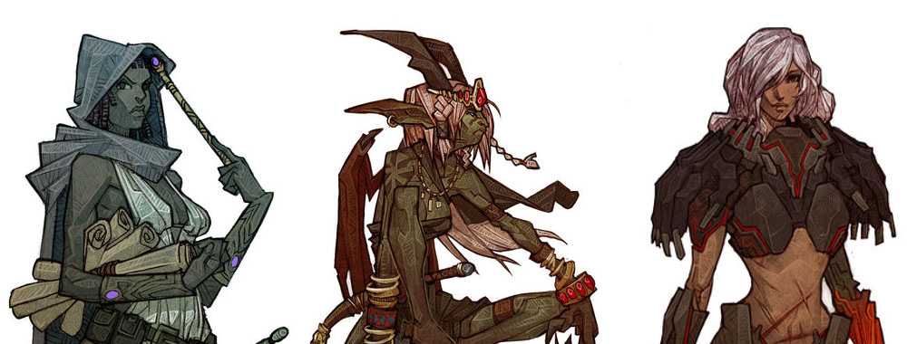 Consejos para Portafolio de Arte en Videojuegos