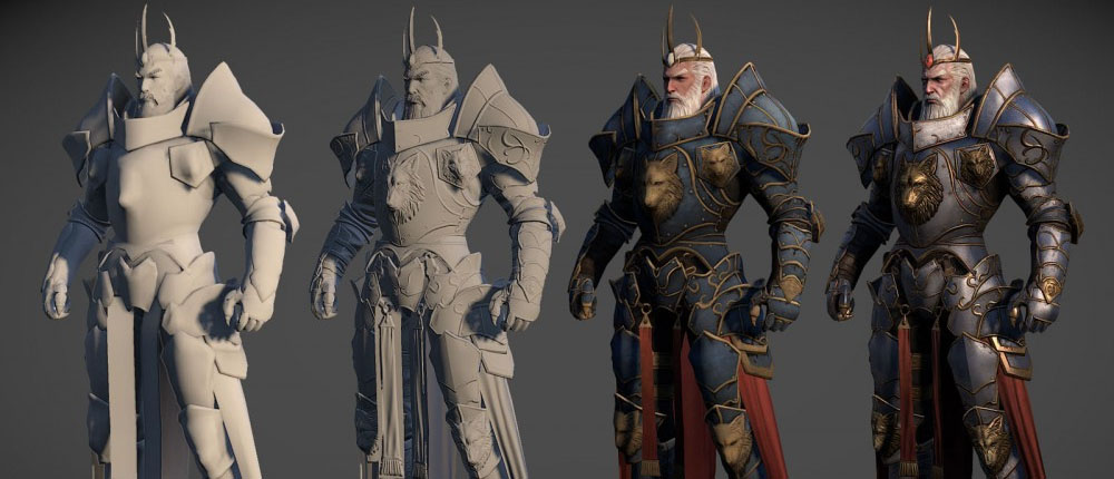 Consejos para Portafolio de Arte en Videojuegos