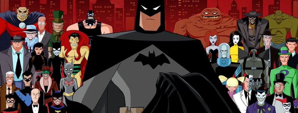 Series y Películas Animadas de Batman