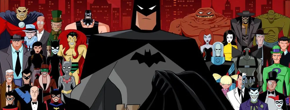 Series y Películas Animadas de Batman Series y Películas Animadas de Batman