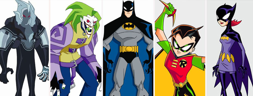 Series y Películas Animadas de Batman Series y Películas Animadas de Batman