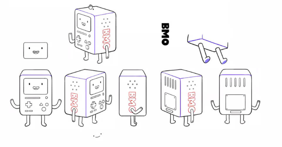 Diseño de Personajes