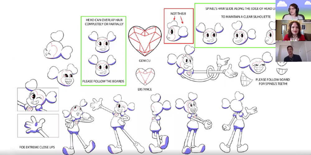 Diseño de Personajes