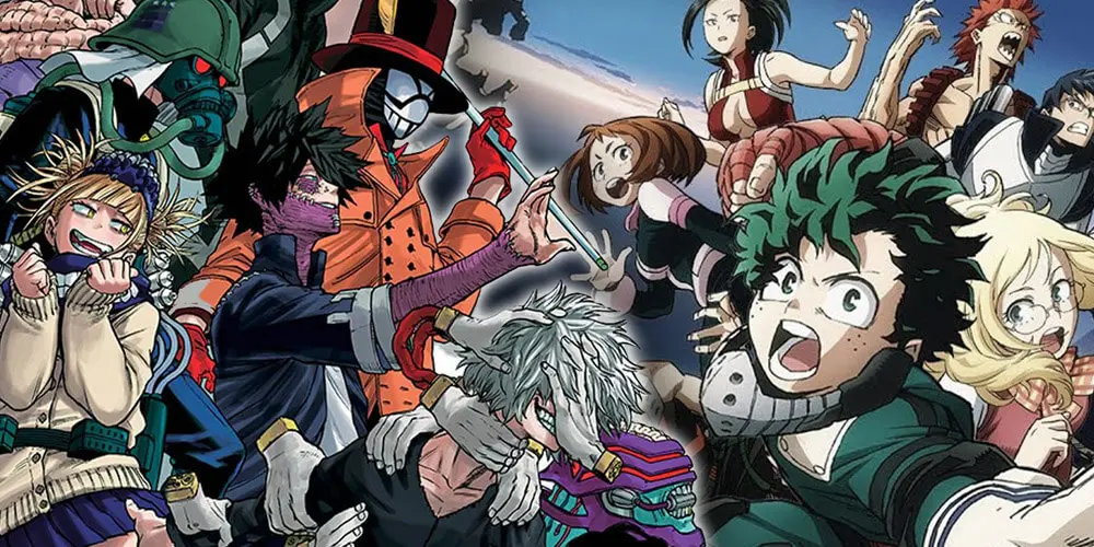 30 de Las Series de Anime Más Populares