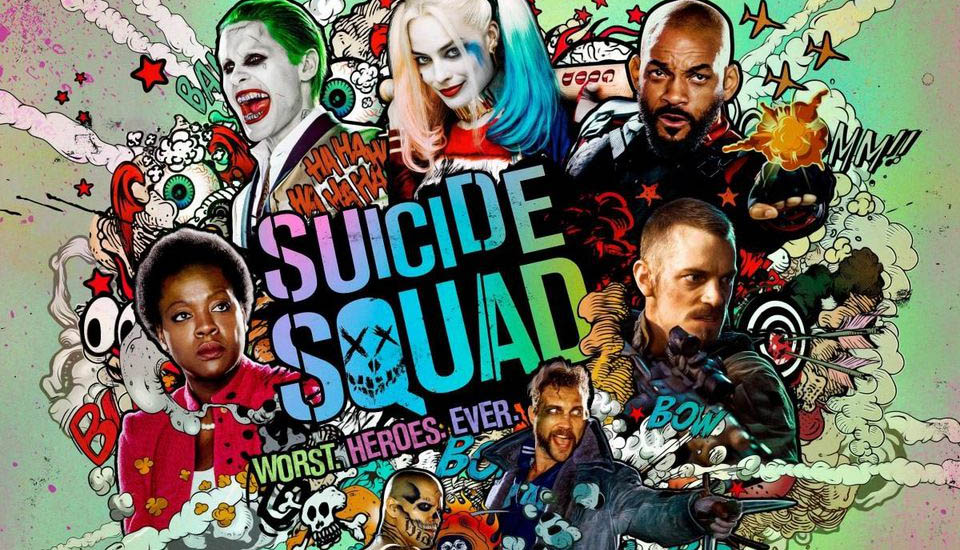 Película de Suicide Squad