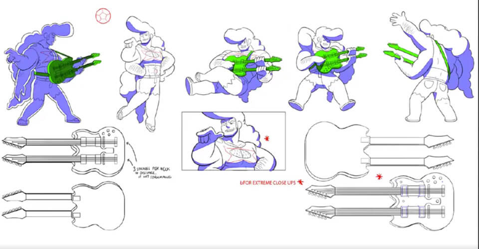 Diseño de Personajes y Elementos